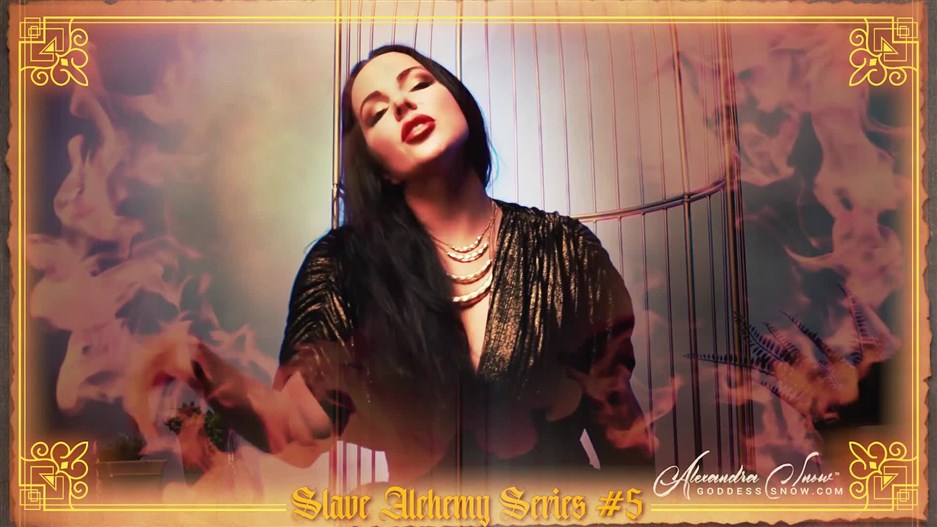 Goddess Alexandra Snow – Slave Alchemy: Stage Five – Air – Alexandra Snow - pornevening.com